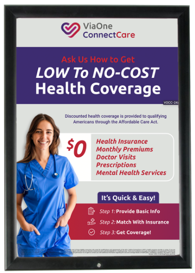 Picture of VOCC Retail Snap Frame